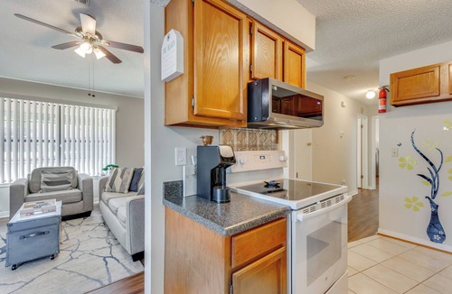 Ferry Pass Condo | Pensacola Condo w/Patio by Hospitals & Dining