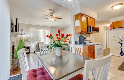 Ferry Pass House | Pensacola Condo w/Patio by Hospitals & Dining