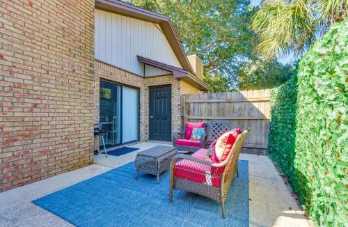 Ferry Pass House | Pensacola Condo w/Patio by Hospitals & Dining