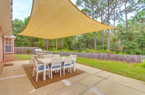 Ono Island House | Pensacola Home w/Fire Pit, 7 Mi to Beaches!