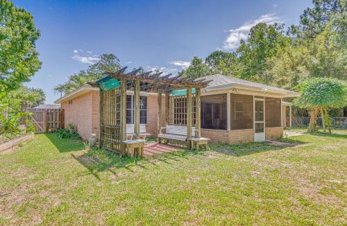 Ono Island House | Pensacola Home w/Large Yard: 4 Mi to Beach