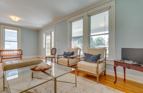 East Hill House | Pensacola Paradise: Furnished Deck & Gas Grill!