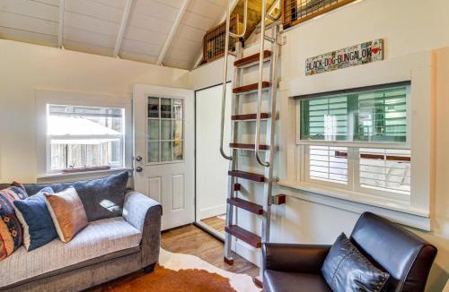 East Hill House | Pensacola Tiny House < 1 Mi to Bayview Park!