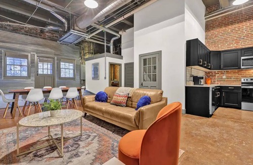 Five Points South Apartment | Penthouse Loft Downtown Huge Unit