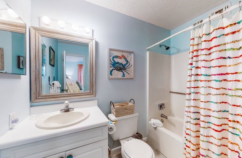 Orange Beach Condo | Perdido Dunes condo with patio, AC, washer/dryer - walk to beaches