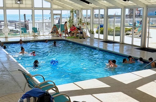 Ono Island Apartment | Perdido Sun Resort Unit 0812 indoor Pool