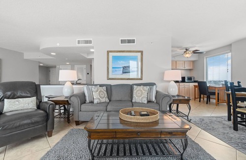 Ono Island Condo | Perdido Towers East 801- Beach Front View