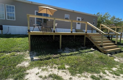 Okeechobee House | Perfect 3-bedroom mobile home in nature paradise