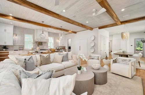 Watercolor House | Perfect for Families! LUXURY 30A WaterColor Home! Private Pool, Spa, LSV/Golf Cart, & 6 Bikes!