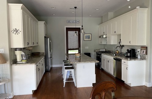 Bay St Louis Cottage | Perfect location; private seasonally heated pool One short block to the beach.