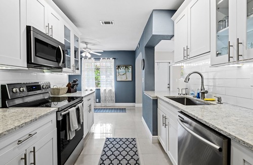 Santa Barbara Estates House | Perfect Location 3BR, 2BA Gem w/Pool & Patio, short walk to the Beach