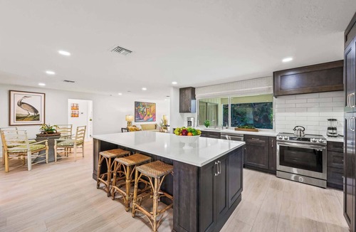 Moorings House | Pesaro 3BR Pool Home | Near Beach & Downtown