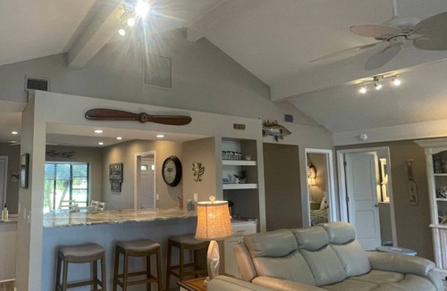Saint James City House | Pet friendly 3 bedroom, 2 bath pool home with direct access.