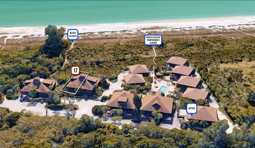 Sanibel House | Pet friendly 3BR Villa with Gulf Views & Rooftop Sundeck - Private Beach - Signal Inn 17