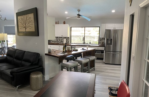 Bonita Springs House | Pet Friendly Beach House. Very safe and quiet neighborhood