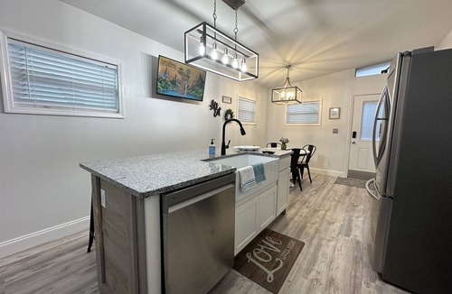 Wilbur-By-The-Sea House | Pet friendly beach home across the street from marina and restaurant!
