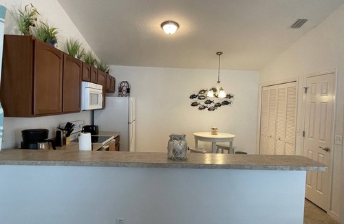 The Villages House | Pet-Friendly Retreat near Brownwood Paddock Square in The Villages.