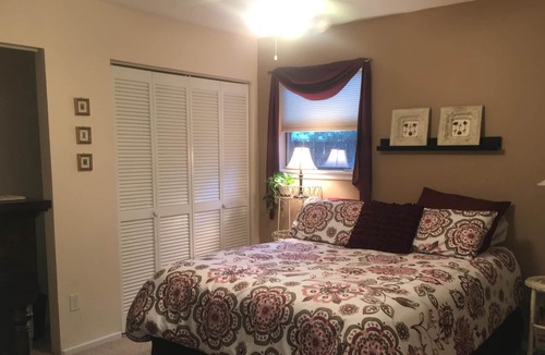 Sunnyside House | Pet Friendly, short walk to beach, 4 miles to 30A,fenced yard with 2 car garage