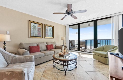 Gulf Lagoon Beach Condo | PET FRIENDLY! Stay Right on the Beach! - PW402
