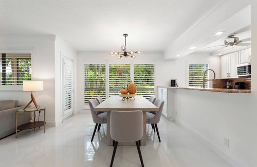 Hunt Club Apartment | PGA National Private Entrance Condo W/Amazing Golf Course Views-2023 Renovation