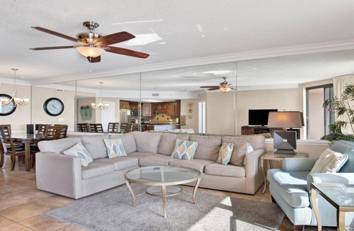 Orange Beach East Condo | Phoenix X 3BR, Beachfront!