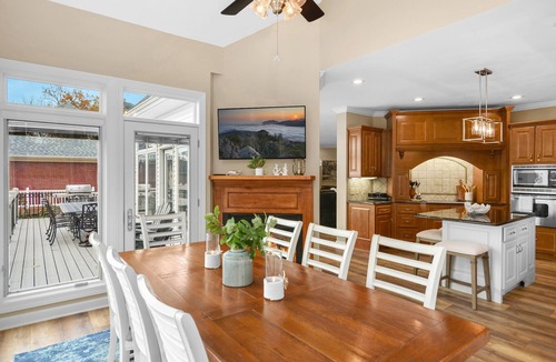 Lutts House | Pickwick Lakefront! Boat Dock/Tram/Amazing Views