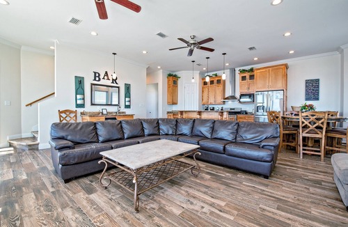 Fort Morgan House | Pier Serenity Your Fort Morgan Retreat Gulf Front 6 bedrooms by Prickett Properties