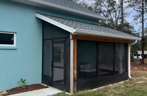Ocala Apartment | "Pine Haven" Casita, 1 BR, relax among the peaceful pines in rural Florida