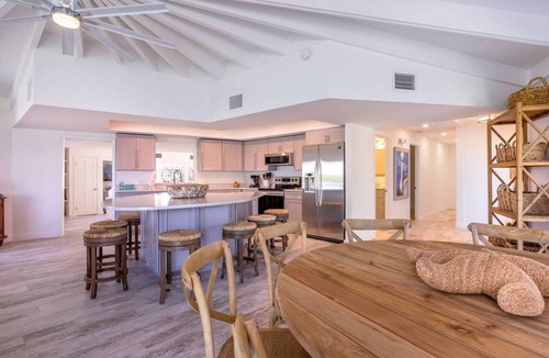 Marathon House | Pirate Point, Luxe 5BR Escape w/Pool, Tiki, & Dock Minutes from the Beach