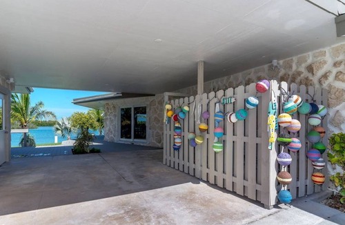Marathon House | Pirate Point, Luxe 5BR Escape w/Pool, Tiki, & Dock Minutes from the Beach