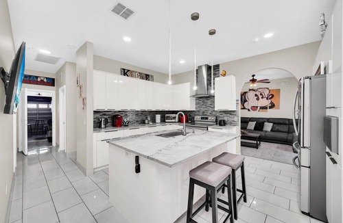 Crescent Lakes House | PLAYSET IN BACKYARD! Private Pool! Ultimate Outdoor Living!