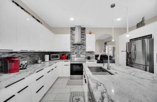 Crescent Lakes House | PLAYSET IN BACKYARD! Private Pool! Ultimate Outdoor Living!