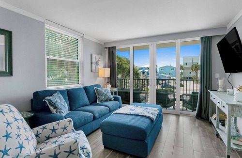 Indian Shores Condo | PLUMLEE VACATION RENTAL PERKS INCLUDED Quiet Waters F1 – INTRACOASTAL