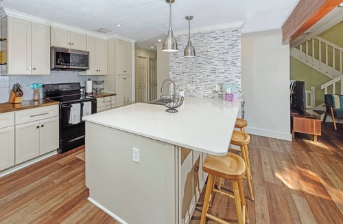 Palm Valley House | Pond-view, petsOK, accessible, EV charger home close to beach, TPC, Mayo Clinic
