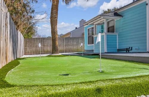 Dolphin's Cove House | Ponte Vedra Beach Retreat | Sleeps 8 | Pet Friendly | Putting Green | Near Golf & Beach SMV