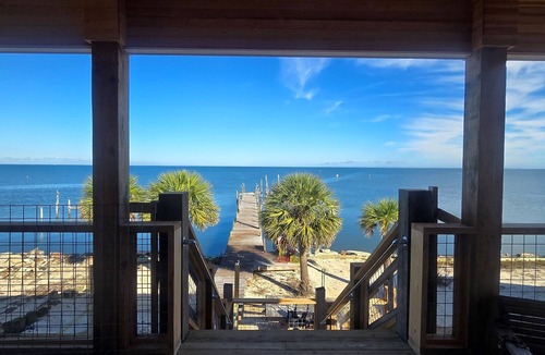 Fort Morgan Pines House | Pool ,Bay Front ,Pet Friendly,150' Fishing Pier,4 Bed 3 bath