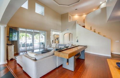 Caloosahatchee House | Pool & Boat Dock: Pet-Friendly Cape Coral Home