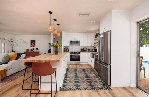 Jungle Terrace House | Pool! Charming 3BR Home With Beautiful Pool & Patio