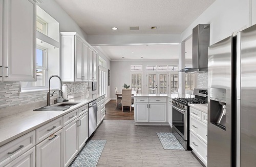 Isle of Palms House | Pool home on the Water near Mayo