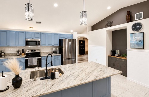 Fort Myers House | Pool Home/Tropical Paradise Getaway Near Beaches and Downtown Fort Myers