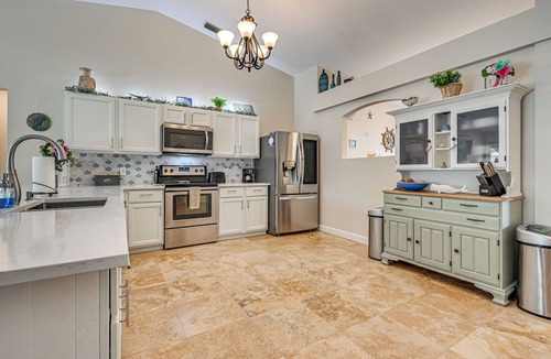 Rockledge House | Pool, Hot Tub, Outdoor Kitchen Near Cocoa Beach