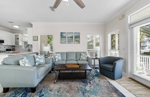 Clipper Cove House | Pool~Pet Friendly~5-Min Walk to Private Beach~2 Master Suites~Optional Golf Cart