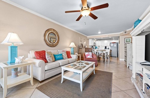 Gulf Lagoon Beach Condo | Pool Side Beach Front Condo with Murphy Bed! PW110