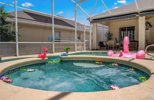 Highlands Reserve House | Pool & Spa Oasis/Golf Retreat/Near Disney/3BR Home