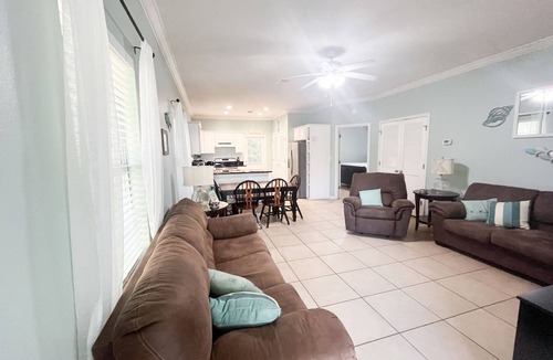 Orange Beach House | Poolside Escape in Orange Beach Near Beaches, Golf, The Wharf & Sportsplex