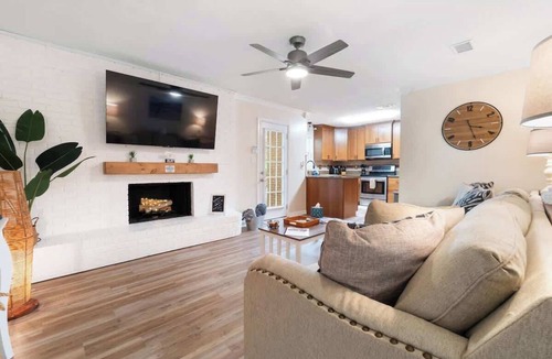 Myrtle Grove House | Poolside Family Retreat w/Hot Tub & Game Room