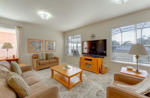 Watersong House | Poolside Living: Family Retreat 12 Mi to Disney