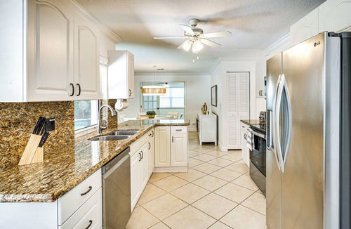Tropic Palms House | Poolside Oasis! Family Home 4 Mi to Delray Beach