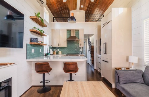 Bronson Resort | Premium Two-Bedroom, Two-Story Resort Cabin