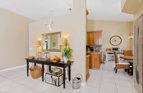 Caloosahatchee Villa | Pretty Waterfront Home w/Heated Pool/Spa + Tiki